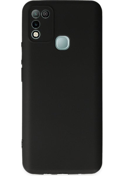 Infinix Hot 11 Play Kılıf First Silikon - Siyah Ynsmr
