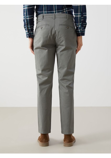 Yeni Sezon Standart Kalip Erkek Chino Pantolon - S50564Z8 fırsatları