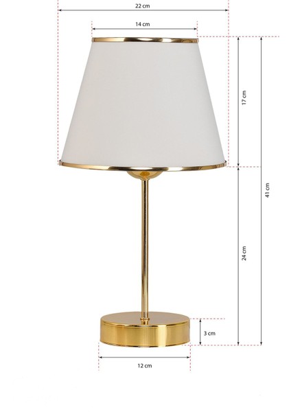 Krem Gold Detaylı Pasta Sarkıt Avize ve Abajur Set, Yatak Odası, Salon, Çocuk Odası