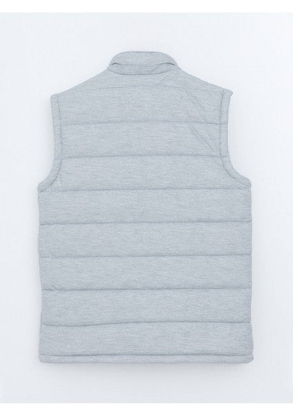 Yeni Sezon Slim Fit Dik Yaka Erkek Sisme Yelek - S57585Z8 modelleri