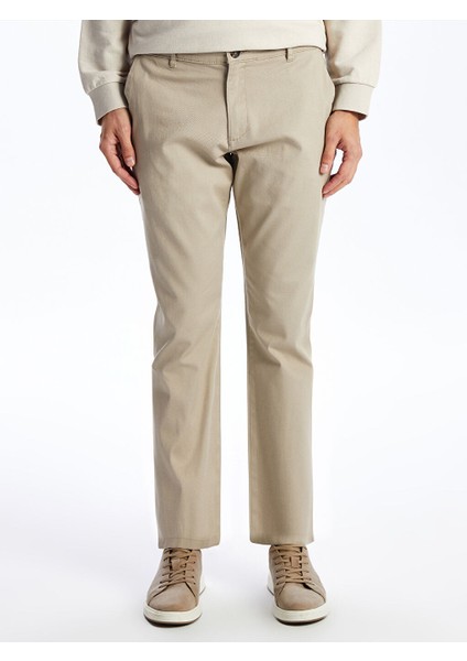 Yeni Sezon Standart Kalip Erkek Chino Pantolon - S50564Z8 fiyatları