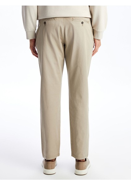 Yeni Sezon Standart Kalip Erkek Chino Pantolon - S50564Z8 fırsatları