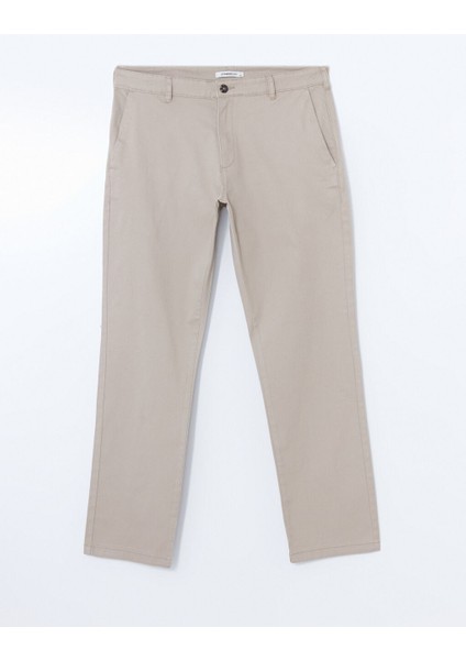 Yeni Sezon Standart Kalip Erkek Chino Pantolon - S50564Z8 indirimleri