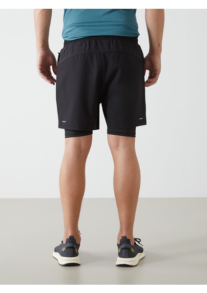 Yeni Sezon Slim Fit Erkek Taytli Sort - S52611Z8