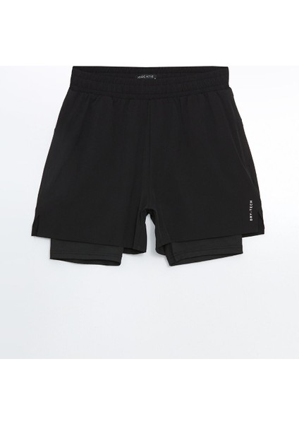 Yeni Sezon Slim Fit Erkek Taytli Sort - S52611Z8