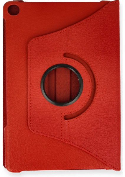 Lenovo Tab M10 TB328FU Kılıf 360 Tablet Deri Kılıf - Kırmızı Ynsmr fiyatları