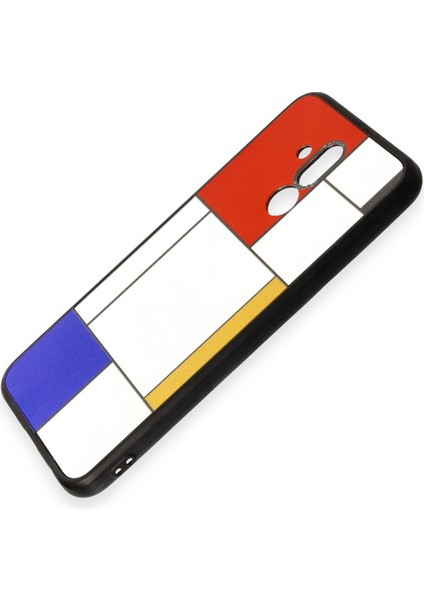Huawei Mate 20 Lite Kılıf Mirror Desenli Kapak - Mirror - 9 Ynsmr