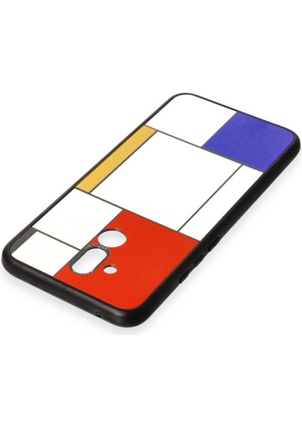 Huawei Mate 20 Lite Kılıf Mirror Desenli Kapak - Mirror - 9 Ynsmr