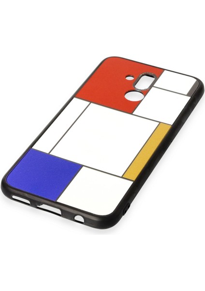 Huawei Mate 20 Lite Kılıf Mirror Desenli Kapak - Mirror - 9 Ynsmr