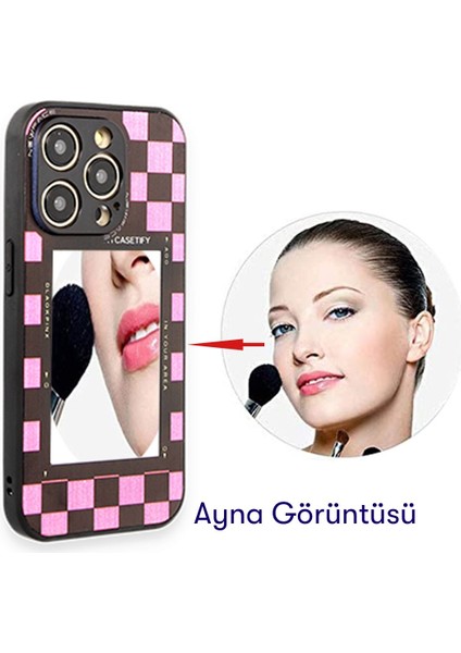 Huawei Mate 20 Lite Kılıf Mirror Desenli Kapak - Mirror - 9 Ynsmr