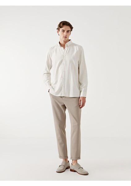 Yeni Sezon Slim Fit Erkek Pantolon - S53853Z8