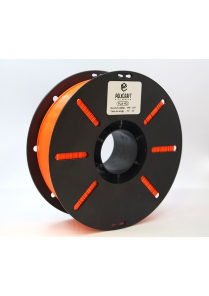 Polycraft Pla Hq Filament 1.75 mm - 1 kg - Turuncu
