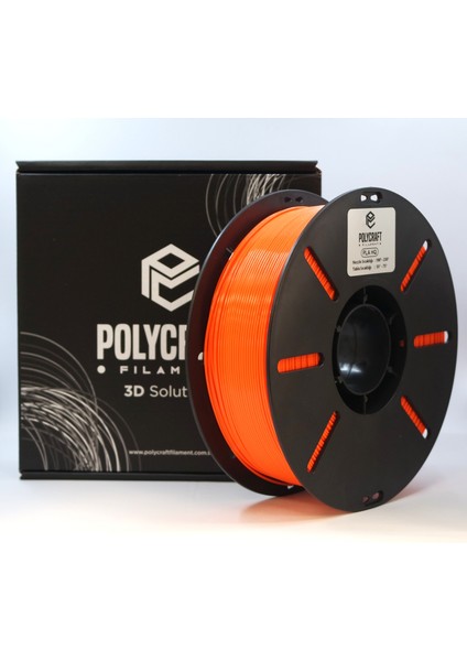 Polycraft Pla Hq Filament 1.75 mm - 1 kg - Turuncu