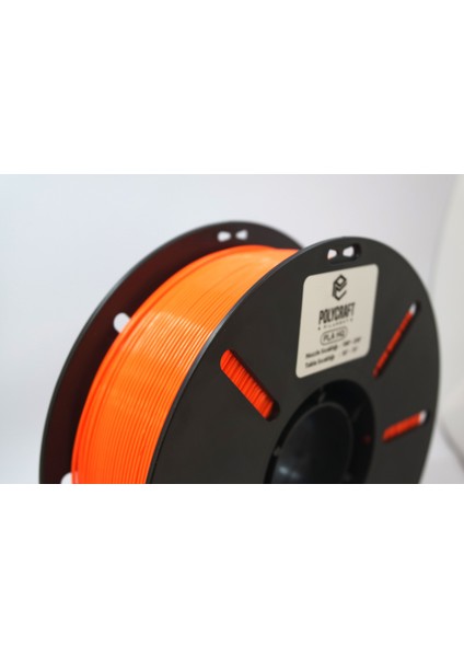 Polycraft Pla Hq Filament 1.75 mm - 1 kg - Turuncu