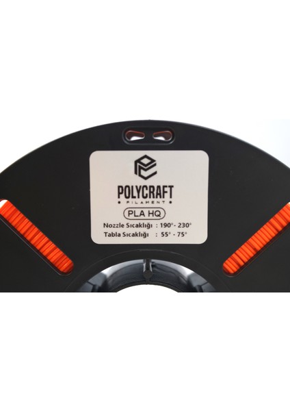 Polycraft Pla Hq Filament 1.75 mm - 1 kg - Turuncu