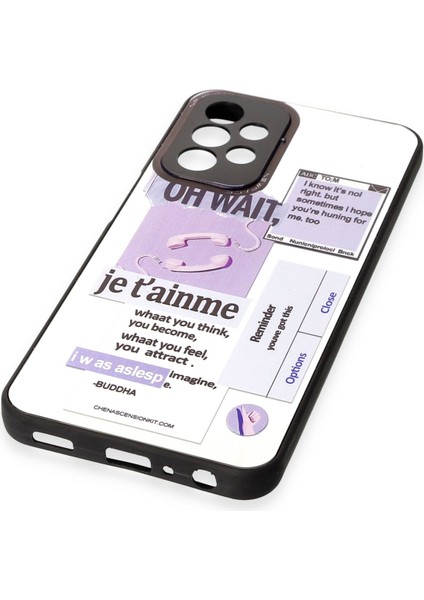 Samsung Galaxy A23 4g Kılıf Mirror Desenli Kapak - Mirror - 4 Ynsmr fırsatları