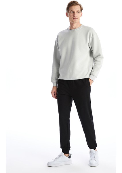 Yeni Sezon Standart Kalip Erkek Jogger Esofman Alti - S50838Z8