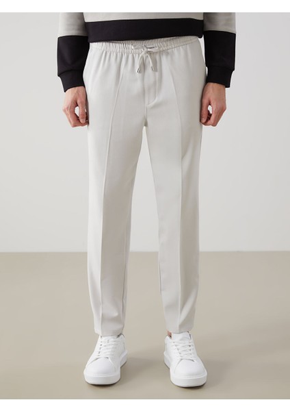 Yeni Sezon Standart Kalip Erkek Pantolon - S53855Z8