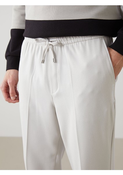 Yeni Sezon Standart Kalip Erkek Pantolon - S53855Z8