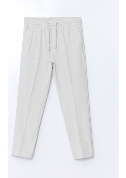 Yeni Sezon Standart Kalip Erkek Pantolon - S53855Z8