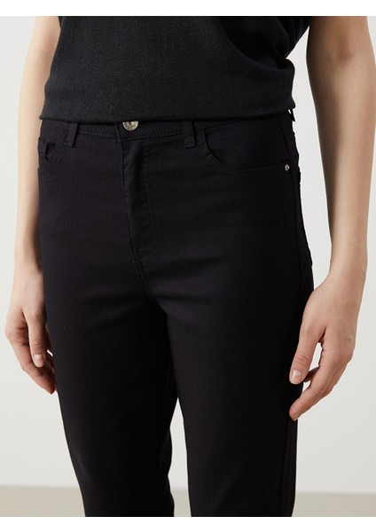Yeni Sezon Straight Fit Kadin Jean Pantolon - S5BY04Z8 modelleri