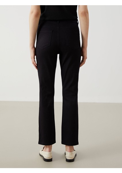 Yeni Sezon Straight Fit Kadin Jean Pantolon - S5BY04Z8 fırsatları