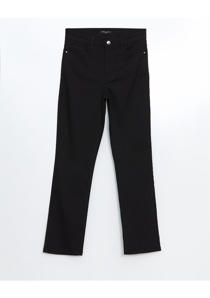 Yeni Sezon Straight Fit Kadin Jean Pantolon - S5BY04Z8 indirimleri