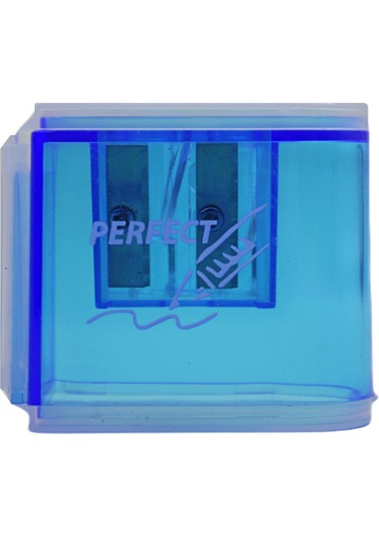 Perfect Çift Kapaklı Çift Delikli Kalemtıraş (TS-862)