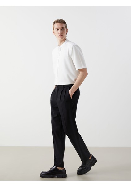 Yeni Sezon Standart Kalip Erkek Pantolon - S53857Z8