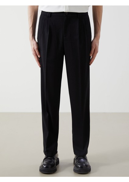 Yeni Sezon Standart Kalip Erkek Pantolon - S53857Z8