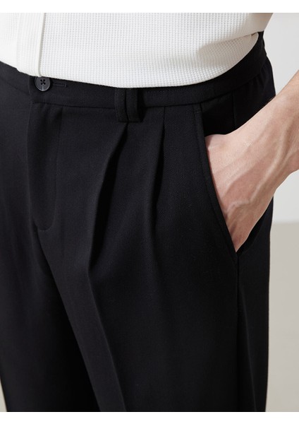 Yeni Sezon Standart Kalip Erkek Pantolon - S53857Z8
