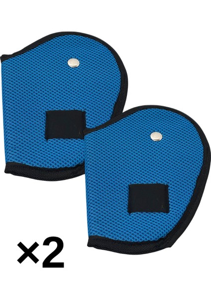 2 Adet Çocuk Emniyet Kemeri Tutucu Klips Araç Içi Kemer Düzenleyici