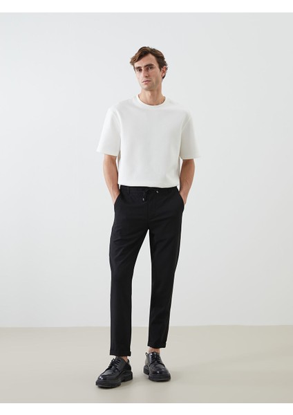 Yeni Sezon Slim Fit Erkek Pantolon - S55746Z8