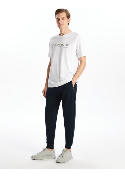 Yeni Sezon Standart Kalip Erkek Jogger Esofman Alti - S50825Z8