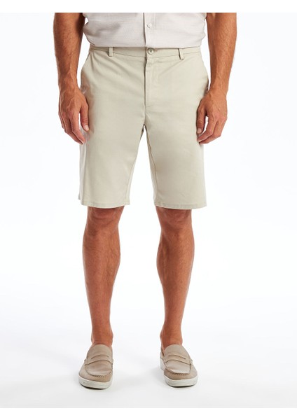Yeni Sezon Standart Kalip Gabardin Erkek Sort - S4BR56Z8