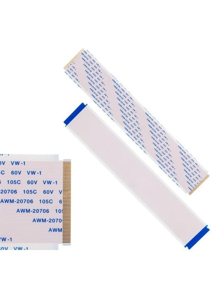 Weko Pfc Kablo 60 Pinli 20CM Birebir Çentikli Model (Soketsiz) (Seri 2)