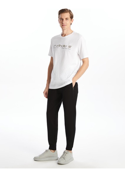 Yeni Sezon Standart Kalip Erkek Jogger Esofman Alti - S50825Z8