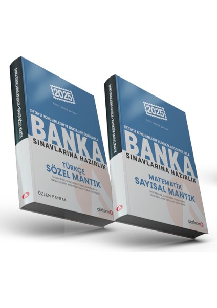 Banka Sınavlarına Hazırlık - Memur & Servis Görevlisi Seti