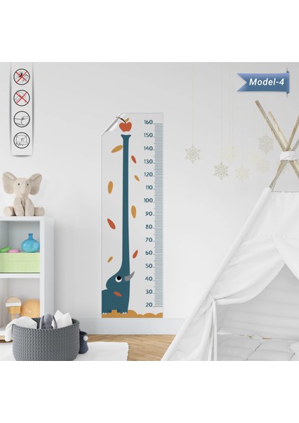 Statik Kağıt Boy Ölçer (Model-4) 48 cm x 160 cm Ynsmr