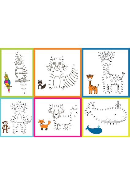 Statik Kağıt Nokta Birleştirme Çalışması 100 cm x 150 cm Ynsmr
