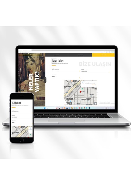 Matbaa, Reklam ve Grafik Tasarım Ofisleri Için Hazır Tanıtım Web Sitesi Kod: 4.sitenizin.com