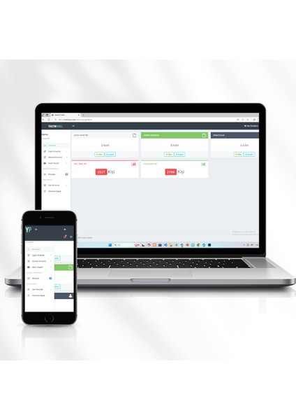 Matbaa, Reklam ve Grafik Tasarım Ofisleri Için Hazır Tanıtım Web Sitesi Kod: 4.sitenizin.com