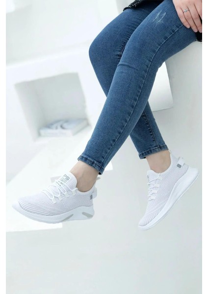 062 Triko Rahat Hafif Günlük Kadın Spor Ayakkabı fiyatları