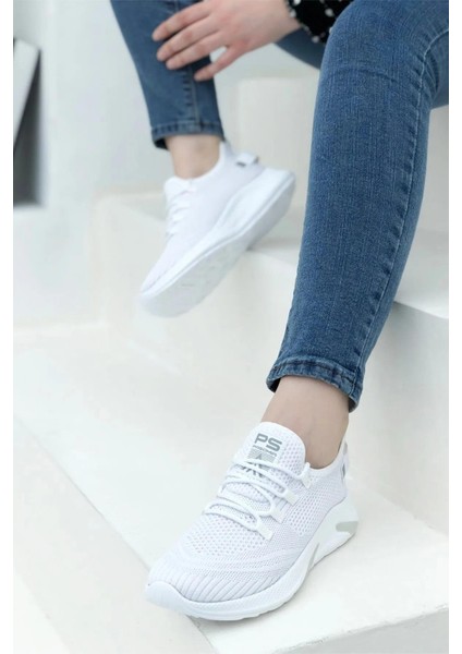 062 Triko Rahat Hafif Günlük Kadın Spor Ayakkabı modelleri