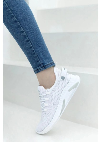 062 Triko Rahat Hafif Günlük Kadın Spor Ayakkabı fırsatları