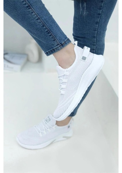 062 Triko Rahat Hafif Günlük Kadın Spor Ayakkabı indirimleri