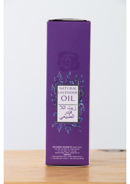 Natural Lavanta Yağı 30 ml