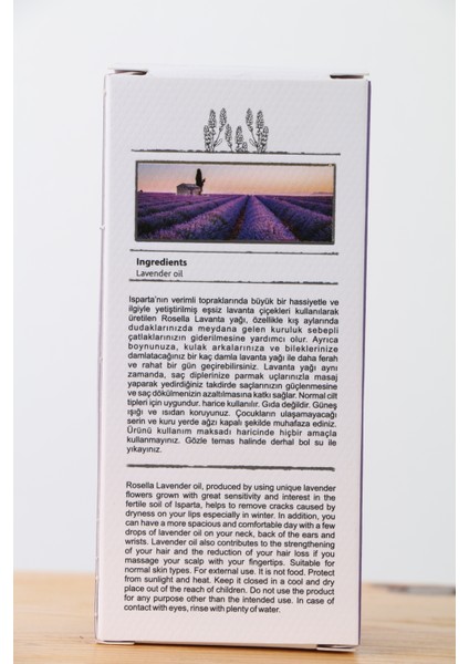 Natural Lavanta Yağı 30 ml