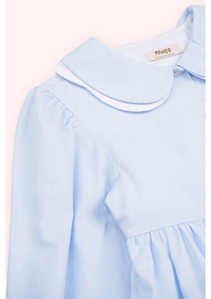 Kız Çocuk Mavi Elbise fiyatları