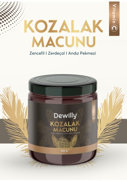Kozalak Macunu